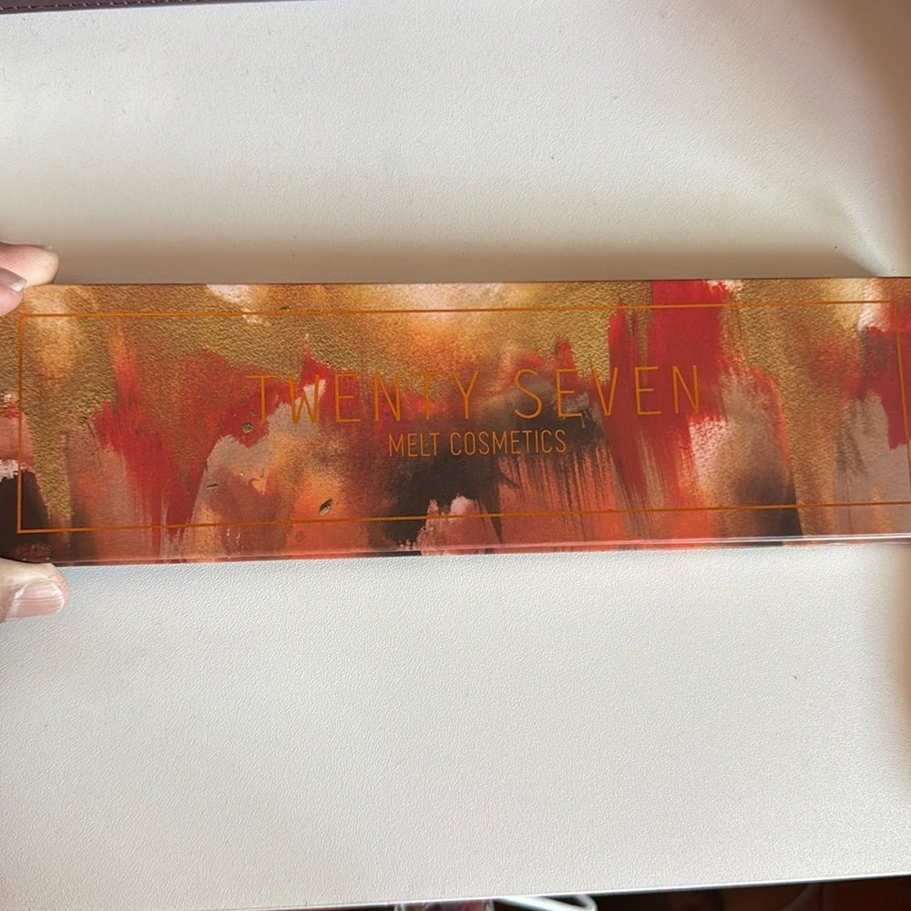 Melt Cosmetics Twenty Seven palette